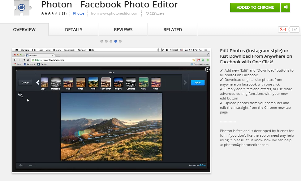 Tech corner How to edit Photo in facebook