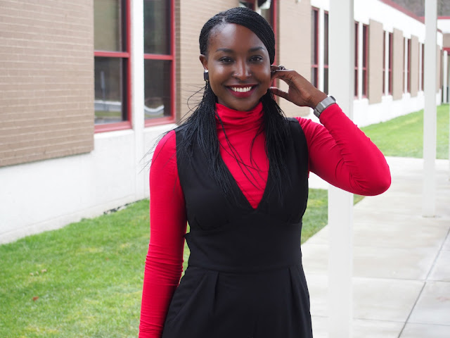 tj maxx red jumpsuit