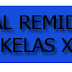 Daftar Siswa Remidial Bahasa Jawa UKK 2017/218 Kelas X