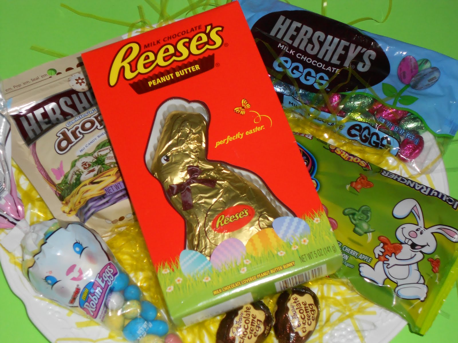 Hershey's Easter Chocolate Candy Review and Giveaway Frugal Family Tree