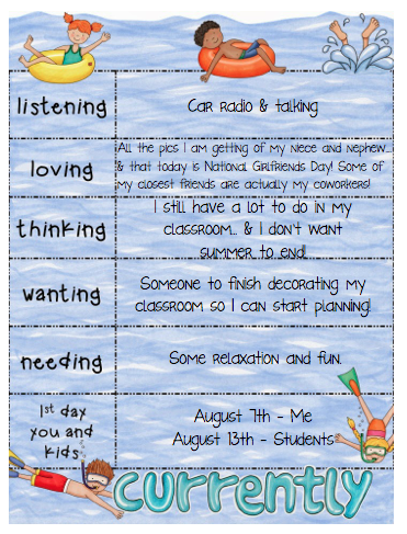 Bits of First Grade: August 2014