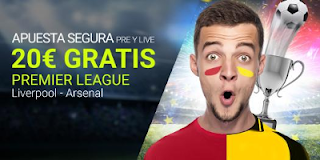 Luckia Apuesta segura Liverpool vs Arsenal 27 agosto Luckia Apuesta segura Liverpool vs Arsenal 27 agosto