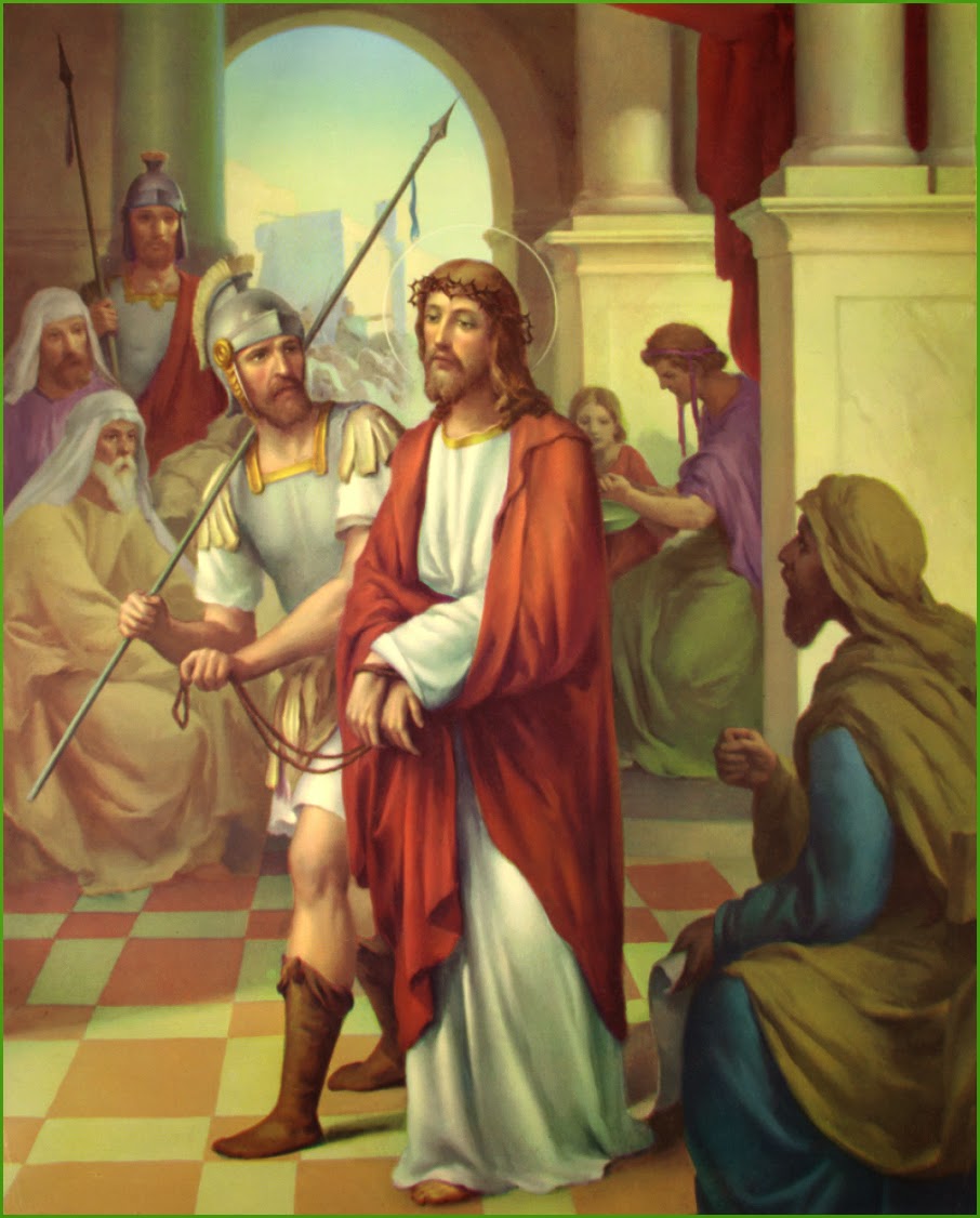 MARTYR DEVASAHAYAM PILLAI STATION 1 Jesus Is Condemned to Death