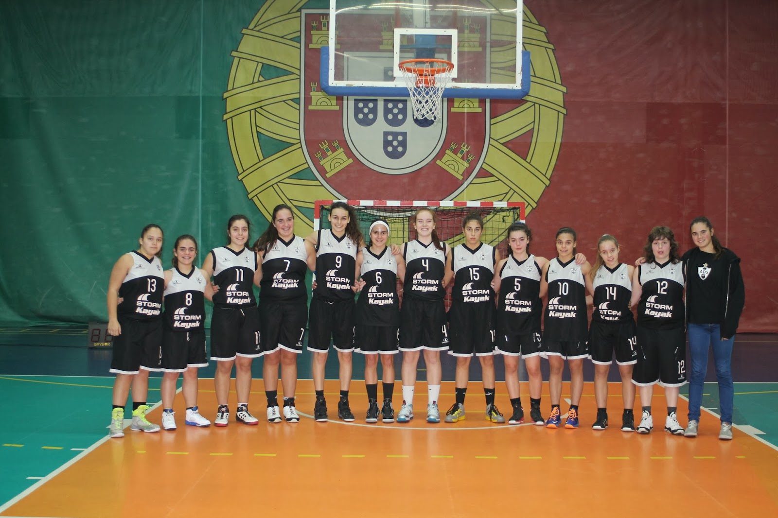 Basquetebol Sanjoanense Sub16 Femininas Vit ria Justa Mas Dif cil