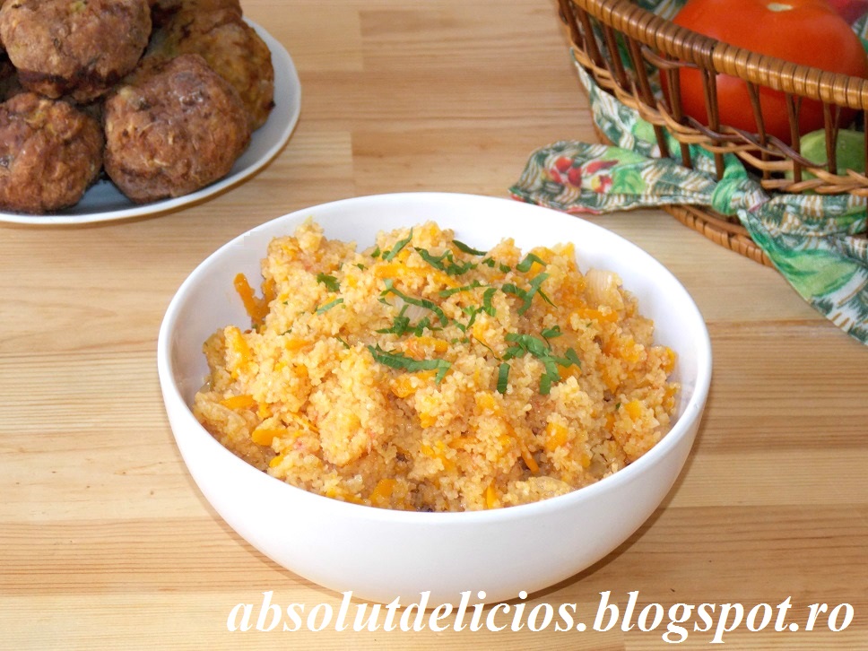 Absolut Delicios PILAF DE BULGUR