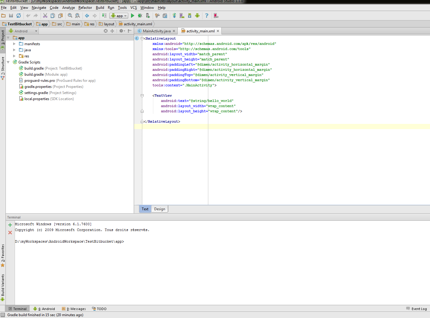 Use Bitbucket with Android Studio Your HowTo Made Simple