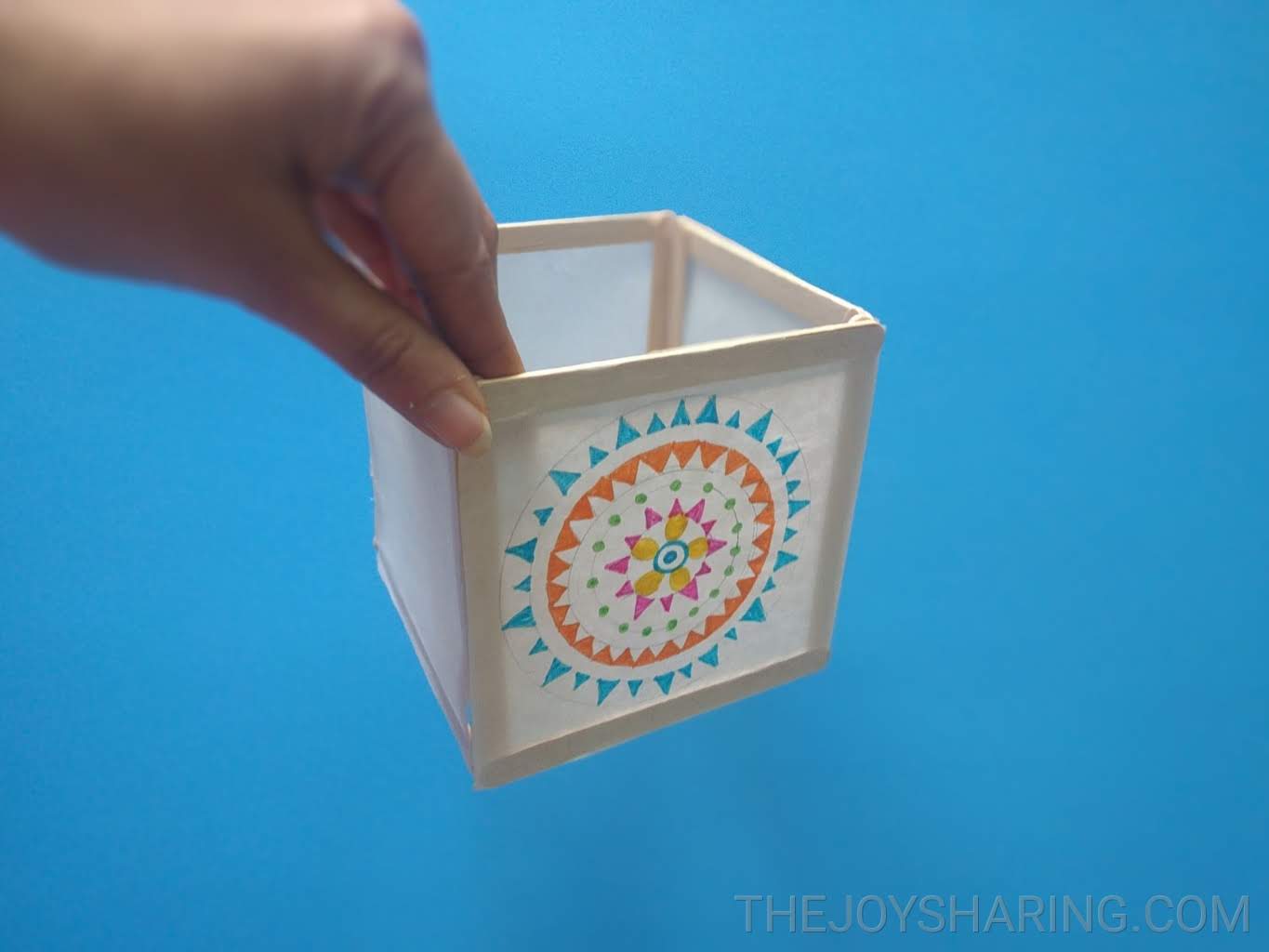 How To Make Paper Lantern Craft The Joy of Sharing