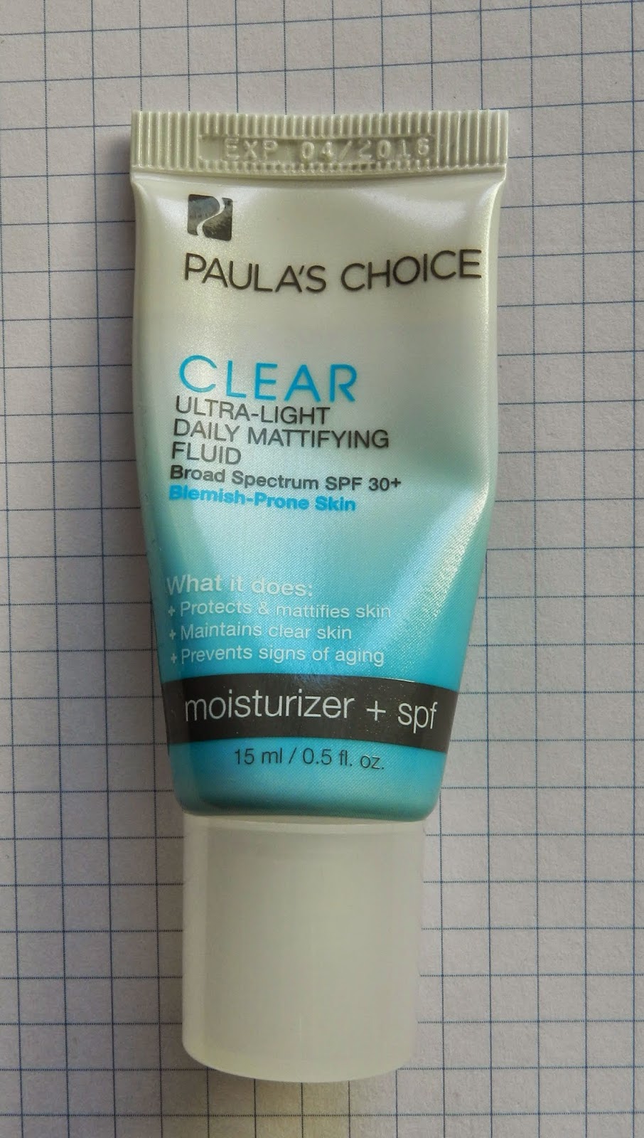 Unfade what fades Paula's Choice Clear Ultralight Daily Mattifying