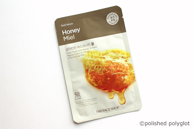 The face shop - Face mask with honey extract