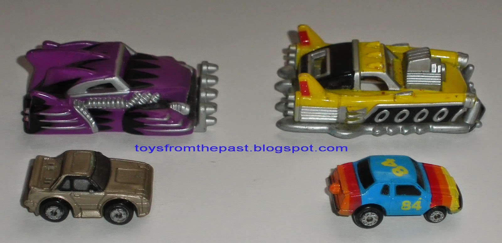 Toys from the Past 458 MICRO MACHINES HIGHWAY WARRIORS COLLECTIONS