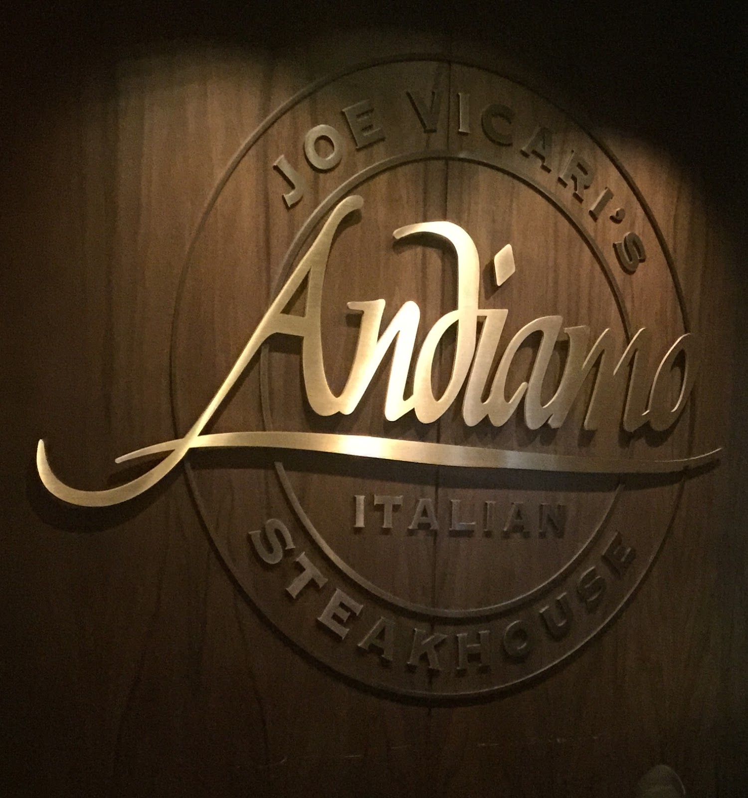 GREAT EATS HAWAII ANDIAMO ITALIAN STEAKHOUSE BY JOE VICARI