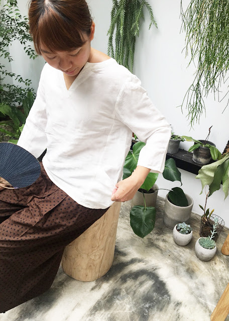 星期五旅人側排釦寬褲顧客實穿心得