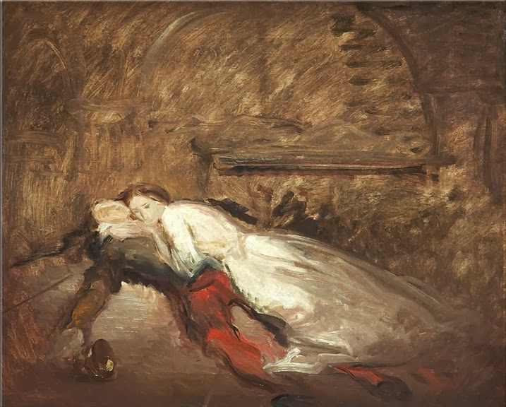 LITERATURA UNIVERSAL ROMEO Y JULIETA EN LA PINTURA LITERATURA UNIVERSAL ROMEO Y JULIETA EN LA PINTURA