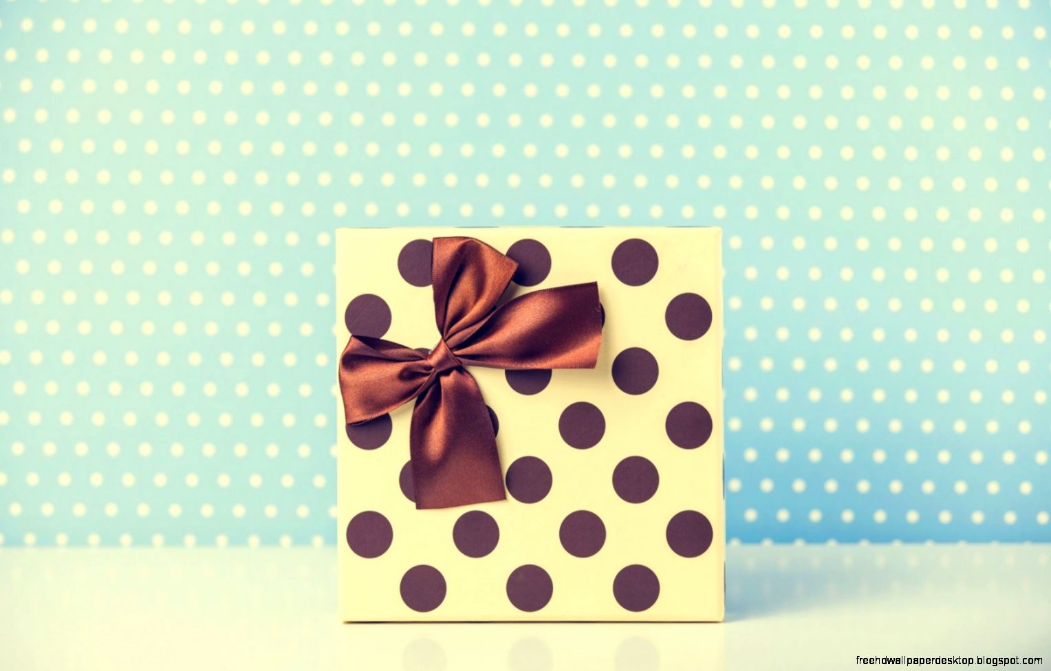  Bow Polka Dots Pink 6923327