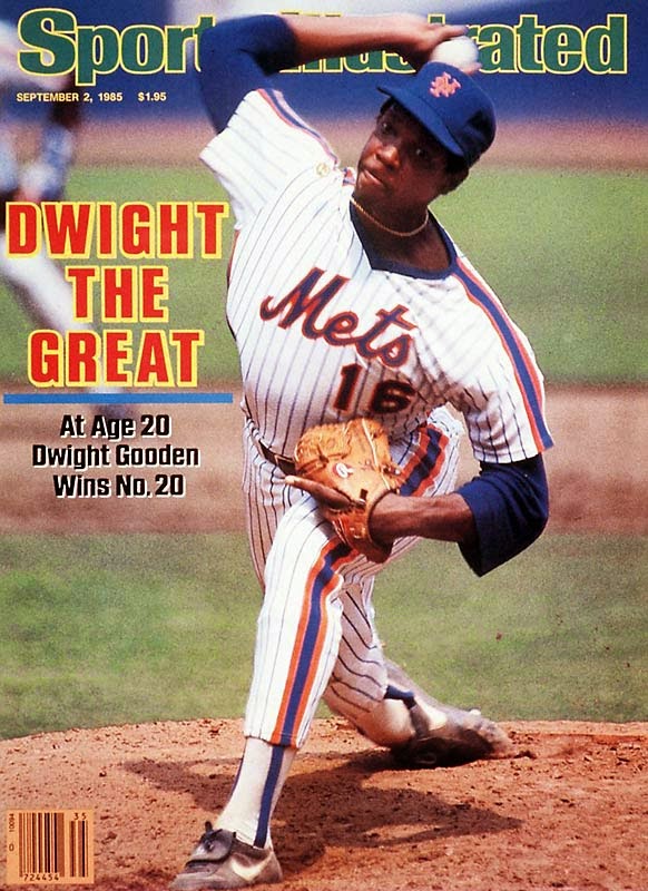 centerfield maz Remembering Mets History (1985) Doc Gooden Wins 14 Straight While Reaching the