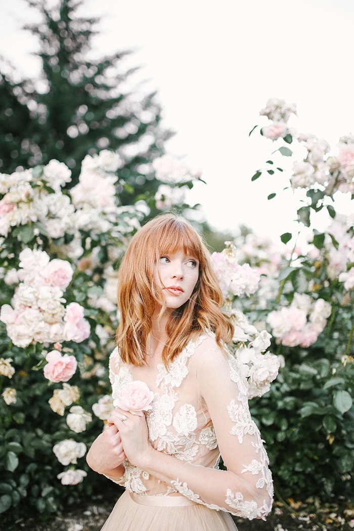 Emily Riggs bridal romantic and beautiful wedding dresses | {Cool Chic Style Fashion}