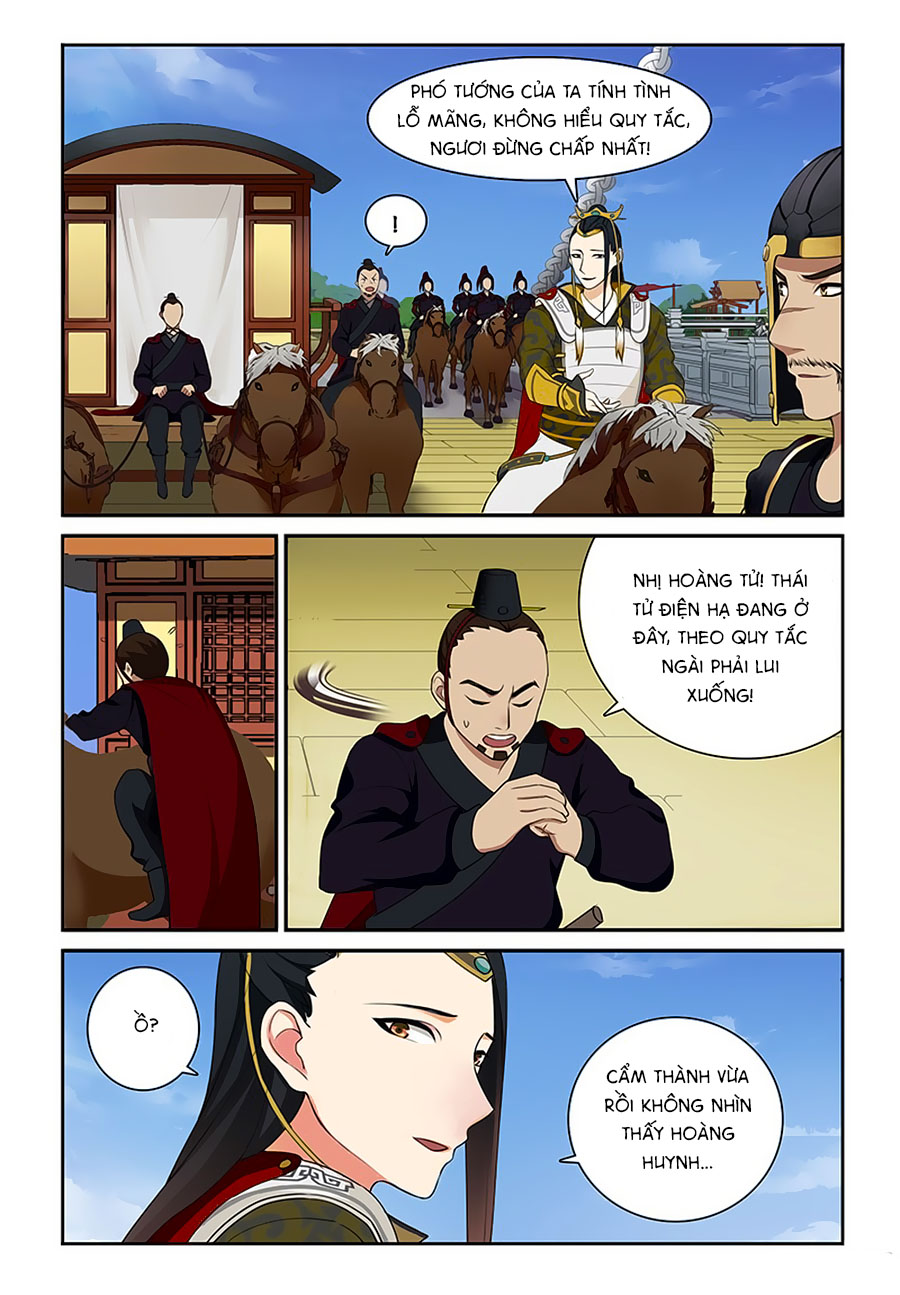 Thanh Sắc Thâm Xử Chap 13 - Next Chap 14