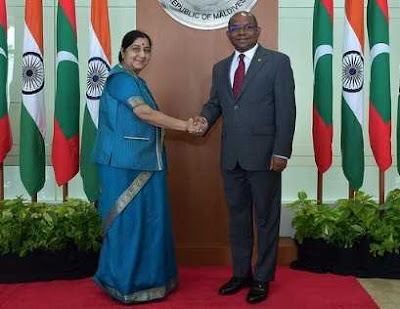 India And Maldives Signed Three Agreements India And Maldives Signed Three Agreements