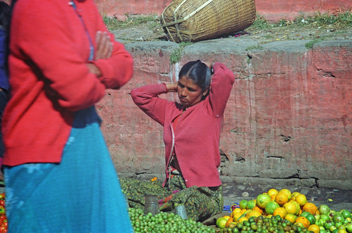 Népal, Katmandou, © L. Gigout, 1990