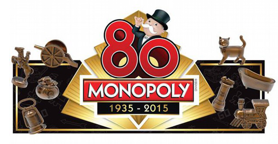 Monopoly 80th anniversary