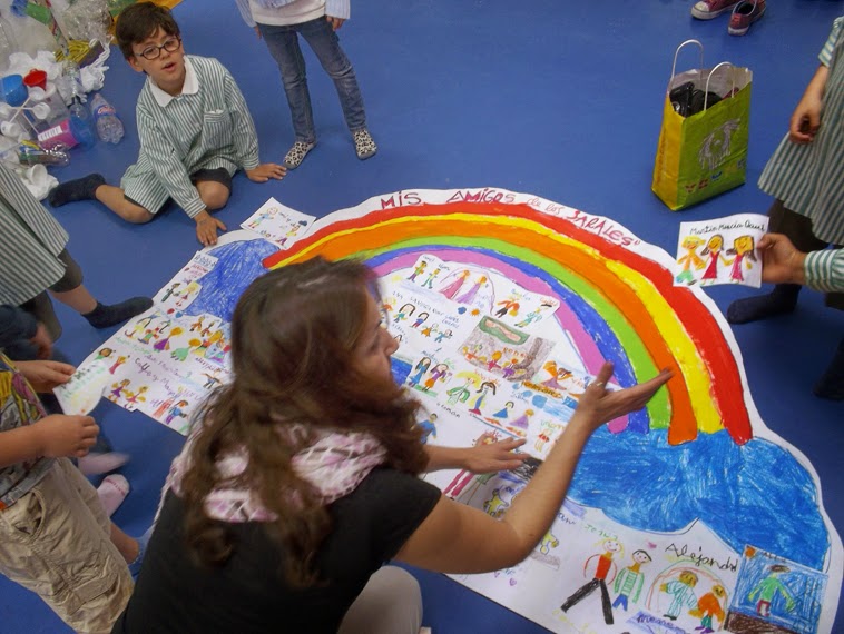ESCUELAS ASOCIADAS DE LA UNESCO EN MADRID "Vamos de visita". Intercambio entre Los Jarales de