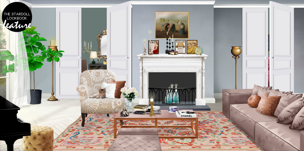 The Stardoll Lookbook Suite Style