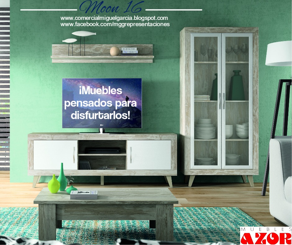 Miguel García González Moon 16 By Muebles Azor