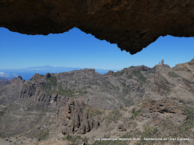 La Ventana del Nublo, el Roque Nublo y El Teide