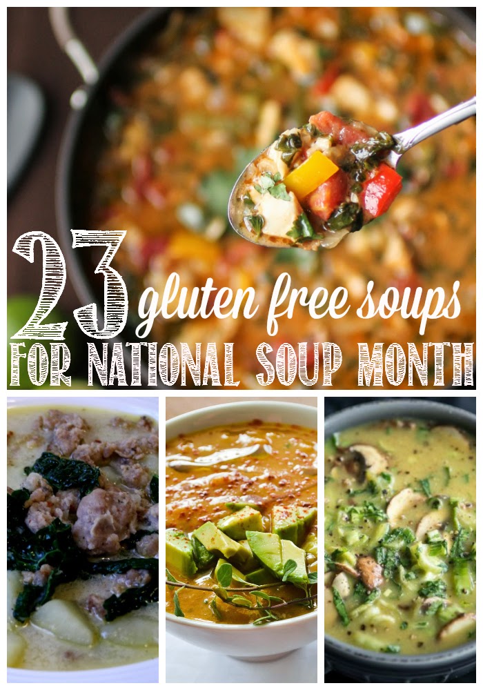 Anyonita Nibbles GlutenFree Recipes 23 Gluten Free Soups for