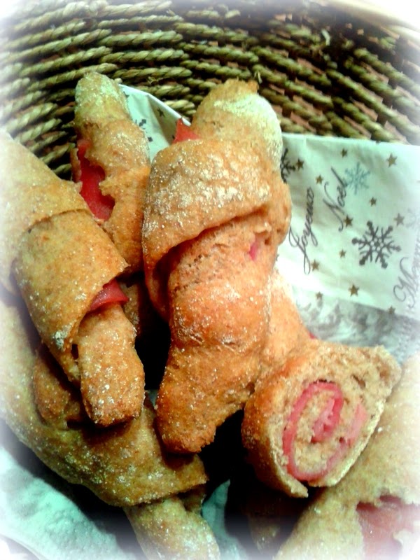 Simis Schlemmerblog: Schinkenhörnchen Simis Schlemmerblog: Schinkenhörnchen