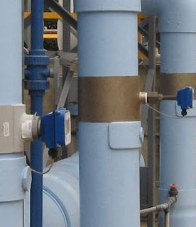 flow electromagnetic insertion meters meter