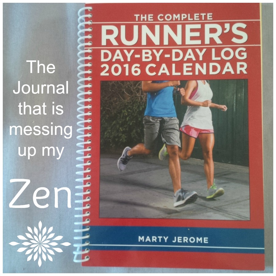 Fairytales and Fitness This Running Journal is messing up my Zen