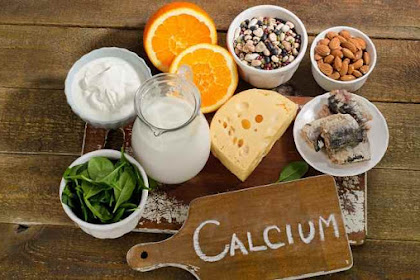 High Calcium Food List