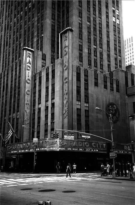 Image result for radio city music hall opening in new york