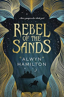 Rebel of the Sands book cover