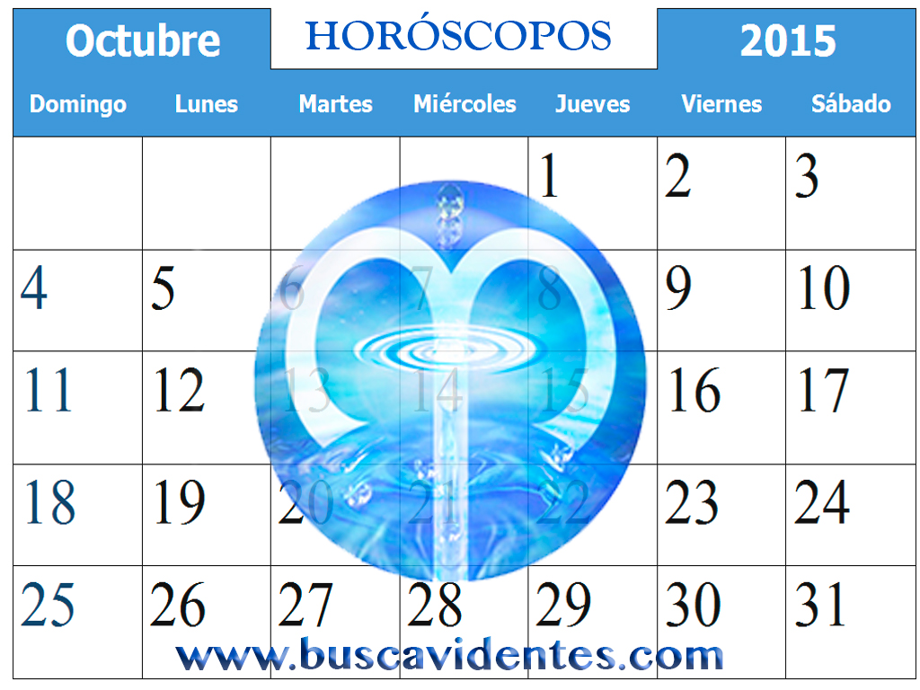 Aries en octubre Busca Videntes