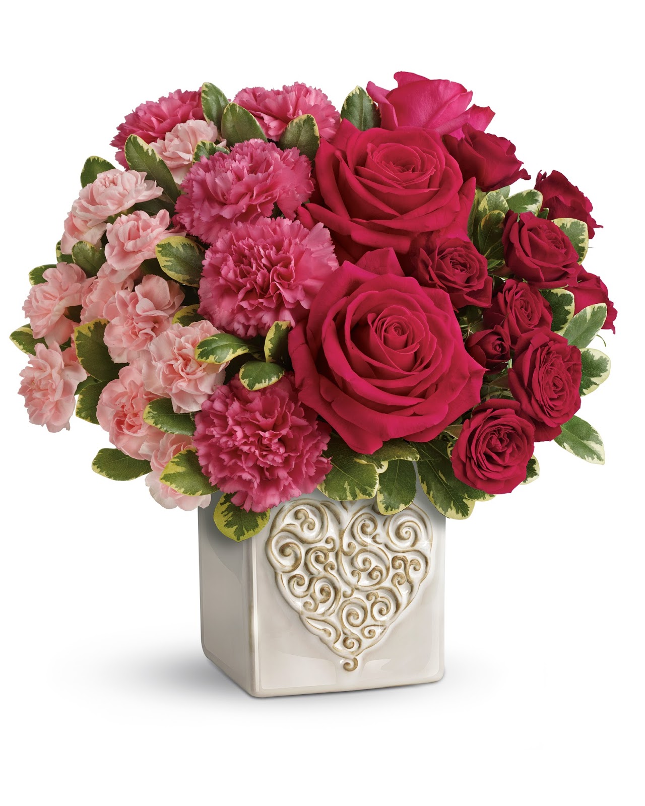 New Age Mama Celebrate Valentine's Day with Teleflora's HandMade with