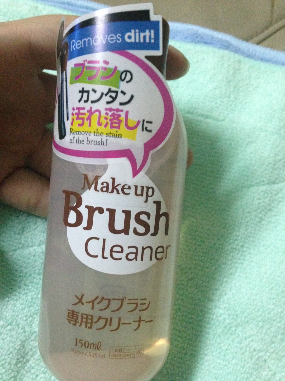Honest Review Daiso Makeup Brush Cleaner Sharing Session