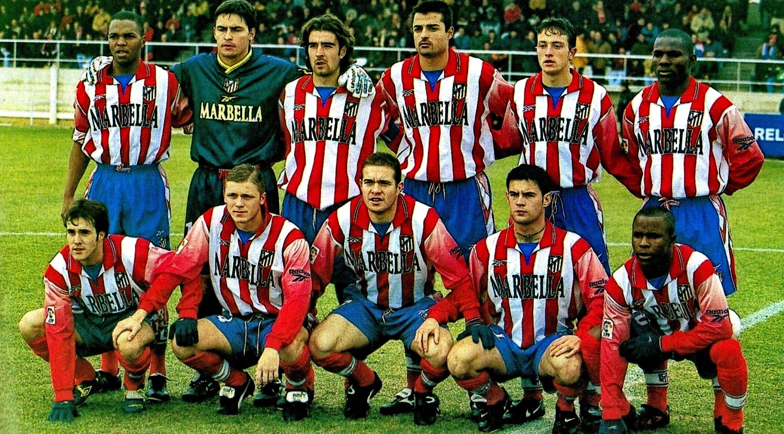 Club ATLÉTICO DE MADRID (1980 2000)