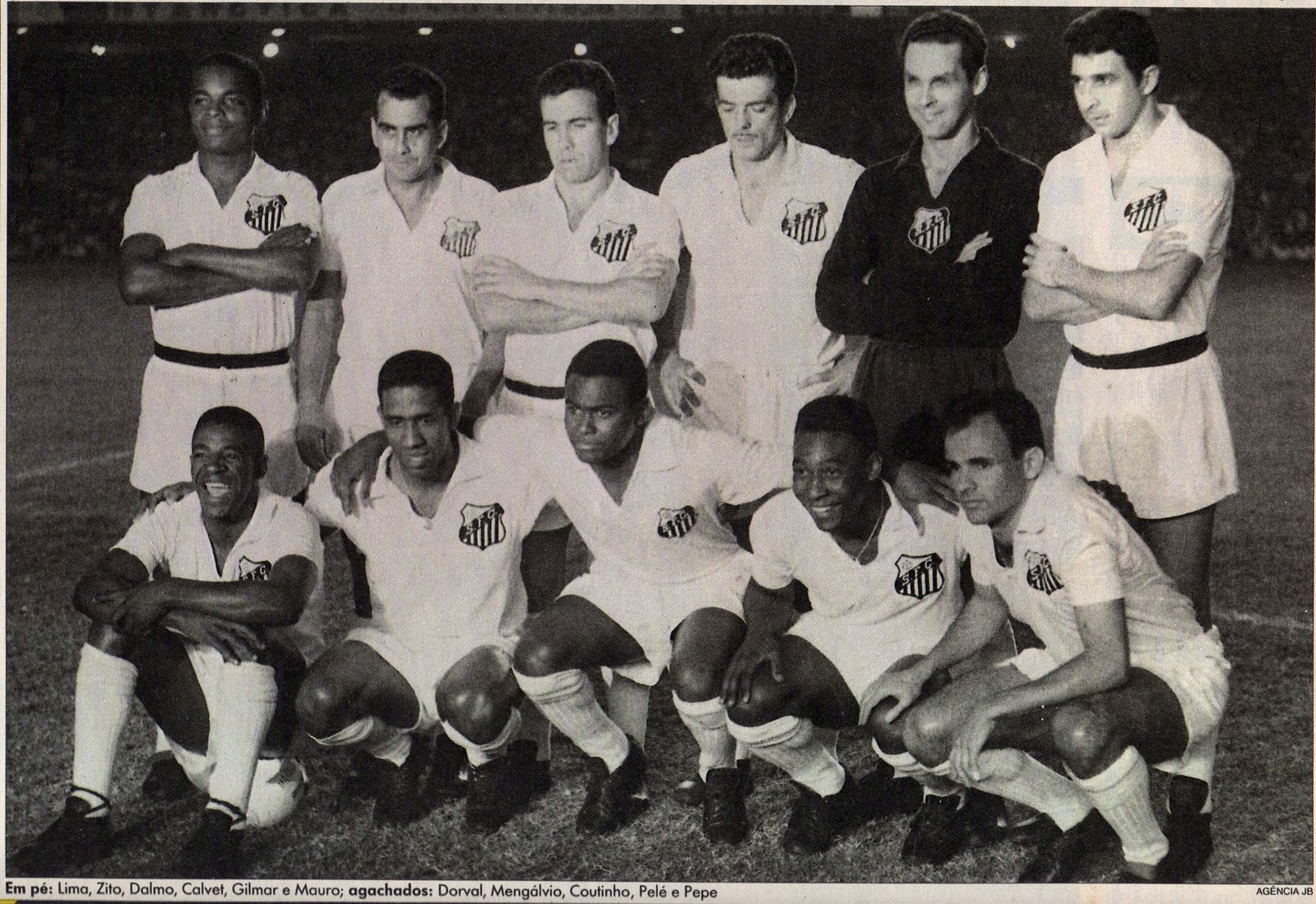 Passado e presente só de glórias