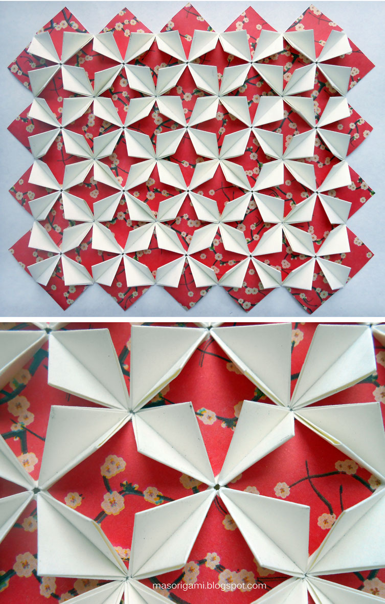 mas origami Origami quilt 2