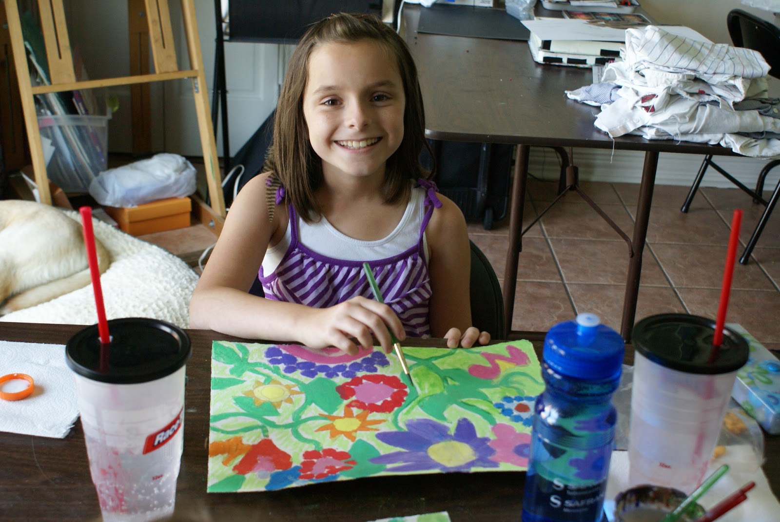 Kids Art in Southlake Summer art classes and camps at Bein Gallery's