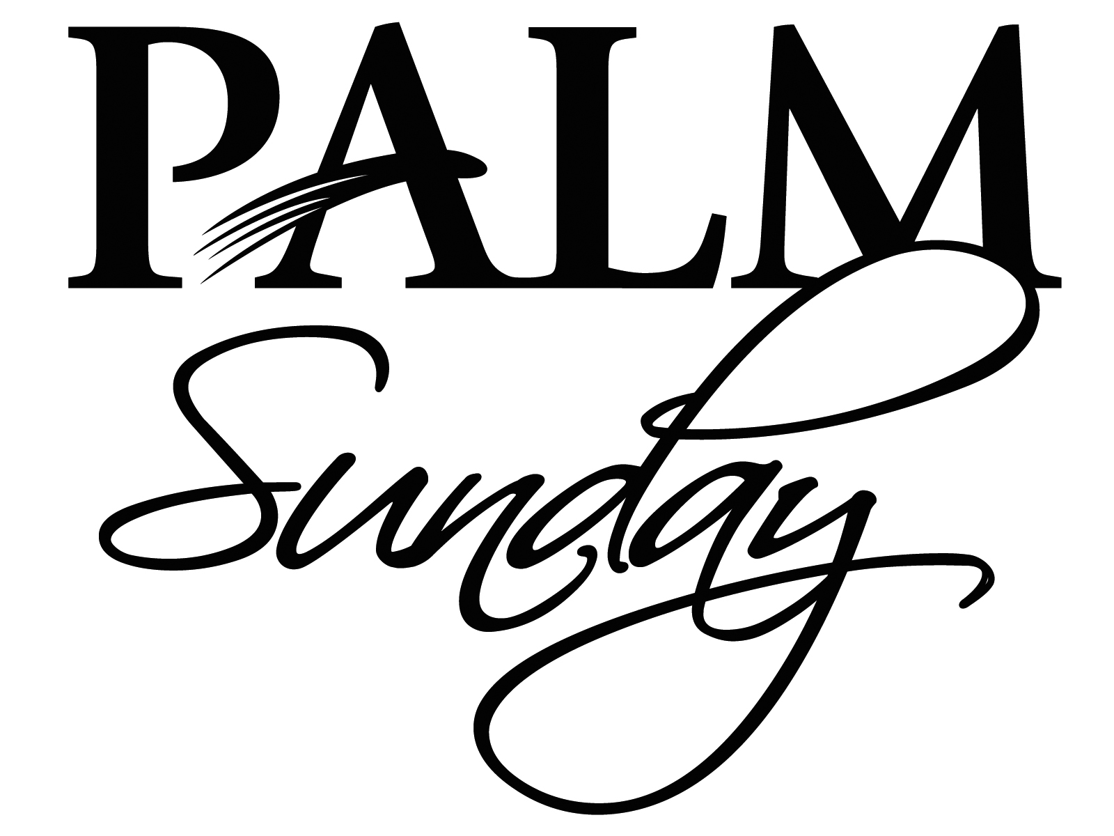 free christian clipart for palm sunday - photo #44