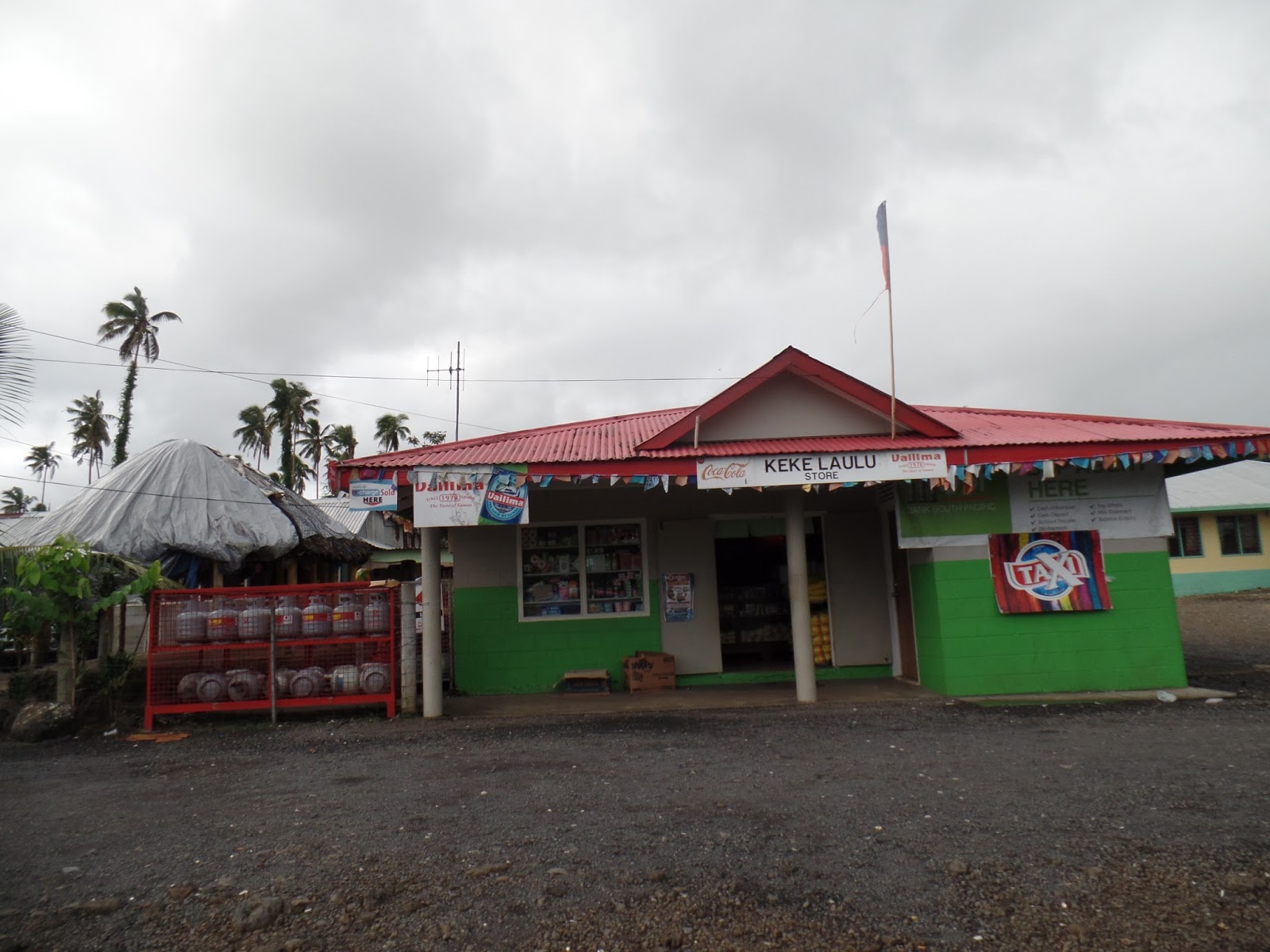 Mission to Samoa Let's go Shopping in Samoa.