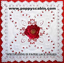 Beautiful Lace Doilies + more