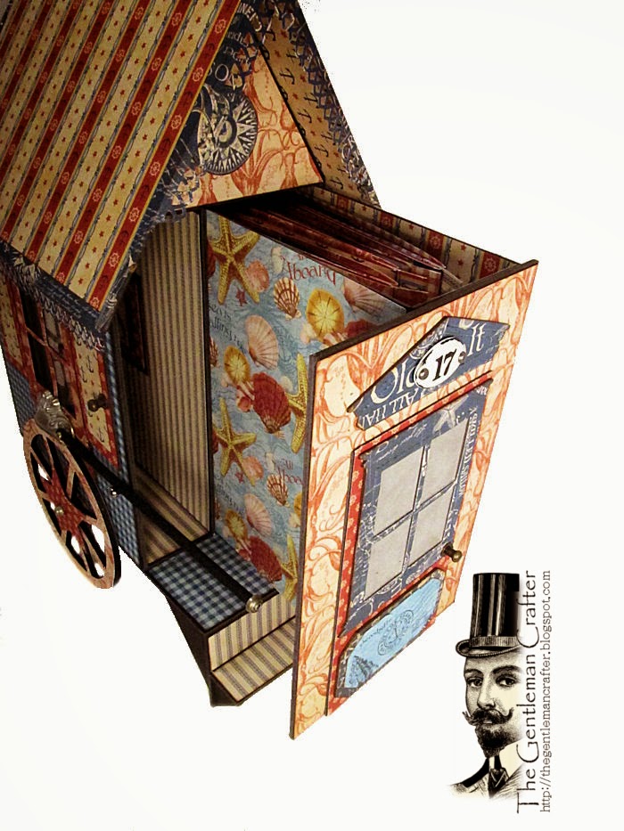 The Gentleman Crafter: The Victorian Bathing Box Tutorial Done!