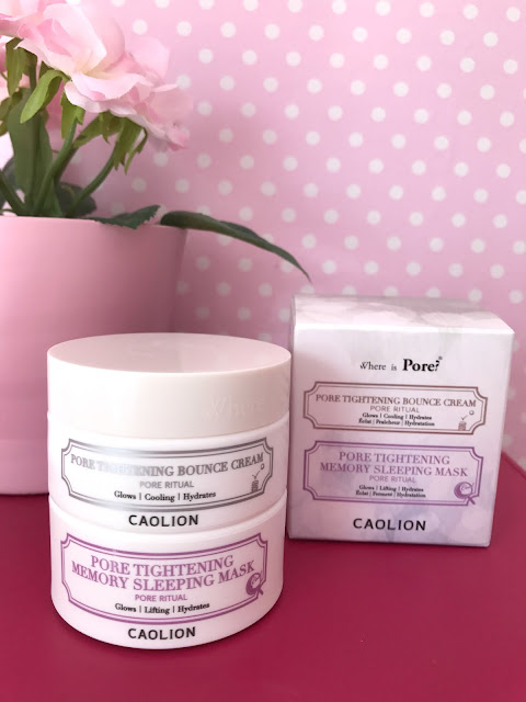 Caolion Pore Tightening Day And Night Glowing Duo 