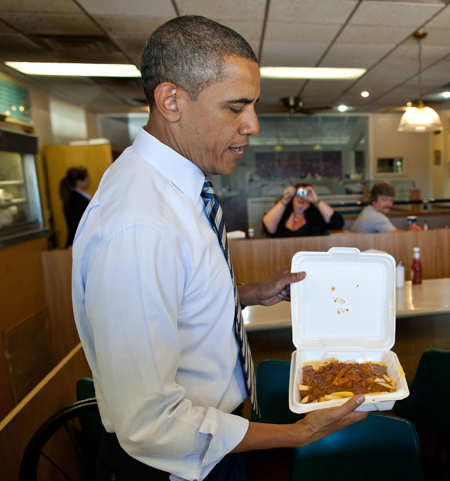 obama food orama one: Why Does The President Eat So Much ...
