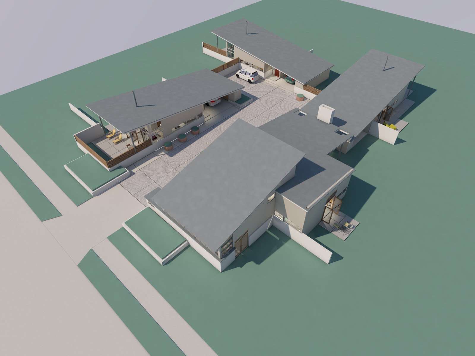 MCM DESIGN Cohousing Court