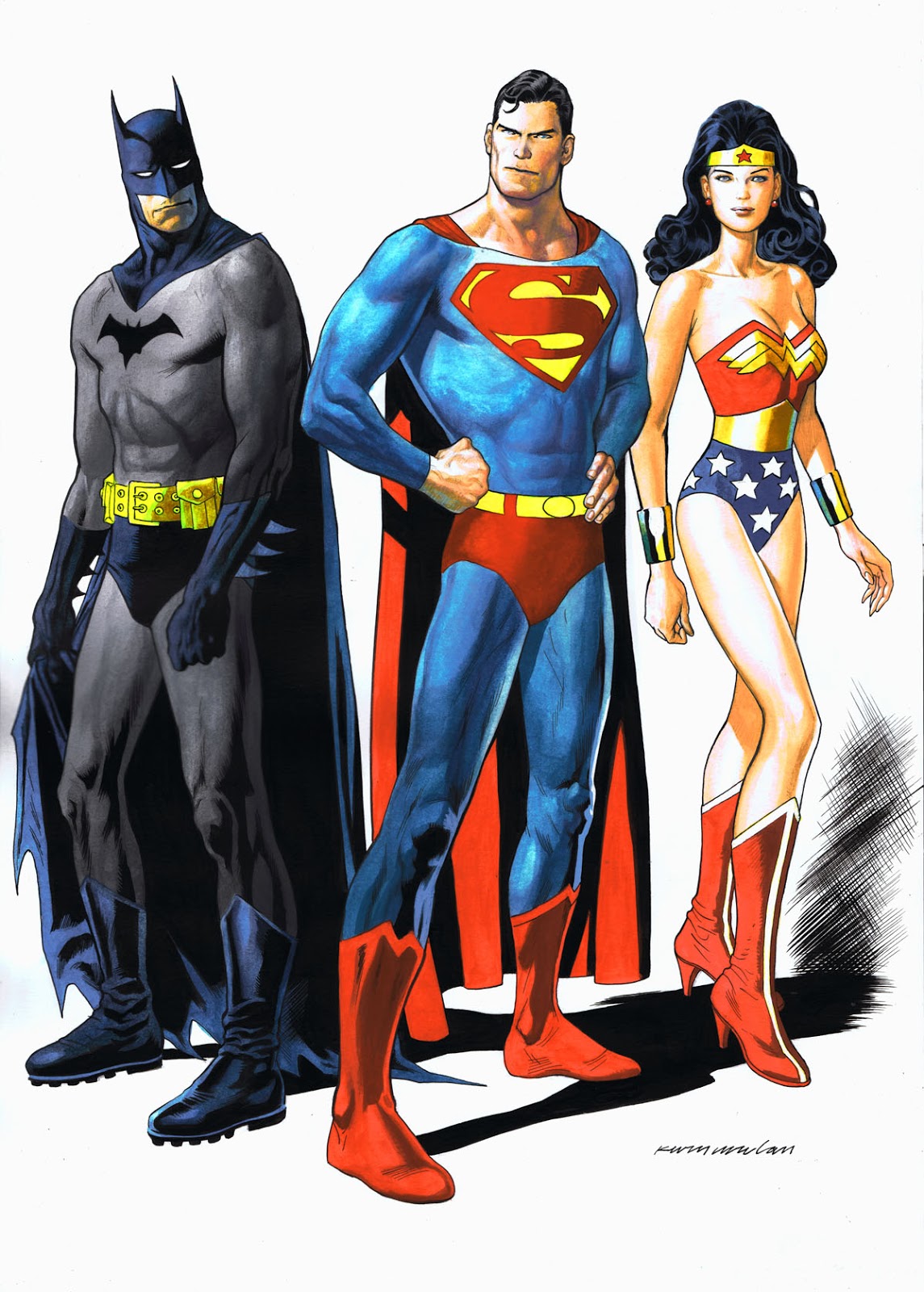 Супер с первого. Бэтмен Супермен и чудо женщина. DC Бэтмен Супермен чудо женщина. Чудожегщина Бэтмен и.Супермен. Бэтмен Вандер Вумен Супермен.